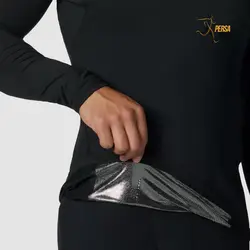 بلوز بیس کلمبیا Midweight Stretch Long Sleeve Top