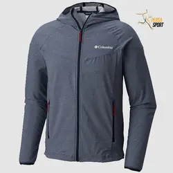 کاپشن مردانه کلمبیا Heather Canyon Softshell Grey - پرسا اسپرت