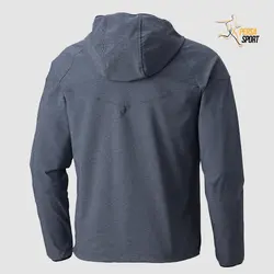 کاپشن مردانه کلمبیا Heather Canyon Softshell Grey - پرسا اسپرت