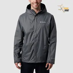 کاپشن مردانه کلمبیا Watertight II Jacket Grey - پرسا اسپرت