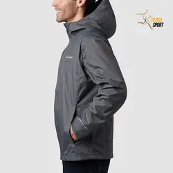 کاپشن مردانه کلمبیا Watertight II Jacket Grey - پرسا اسپرت