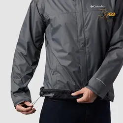 کاپشن مردانه کلمبیا Watertight II Jacket Grey - پرسا اسپرت