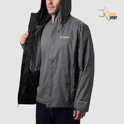 کاپشن مردانه کلمبیا Watertight II Jacket Grey - پرسا اسپرت