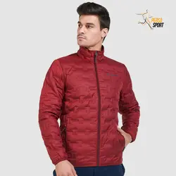 کاپشن پر مردانه کلمبیا Delta Ridge Down Jacket Red