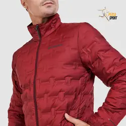 کاپشن پر مردانه کلمبیا Delta Ridge Down Jacket Red
