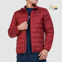 کاپشن پر مردانه کلمبیا Delta Ridge Down Jacket Red