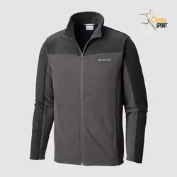 پلار مردانه کلمبیا WESTERN RIDGE FULL ZIP GREY
