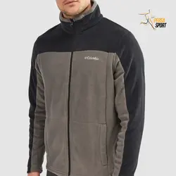 پلار مردانه کلمبیا WESTERN RIDGE FULL ZIP GREY