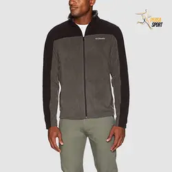 پلار مردانه کلمبیا WESTERN RIDGE FULL ZIP GREY
