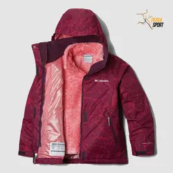 کاپشن زنانه کلمبیا Bugaboo II Fleece Interchange Jacket