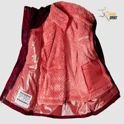 کاپشن زنانه کلمبیا Bugaboo II Fleece Interchange Jacket