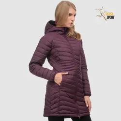 کاپشن زنانه کلمبیا Powder Lite Mid Jacket ZE - پرسا اسپرت