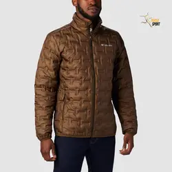 کاپشن پر مردانه کلمبیا Delta Ridge Down Jacket Dark Gold - پرسا اسپرت