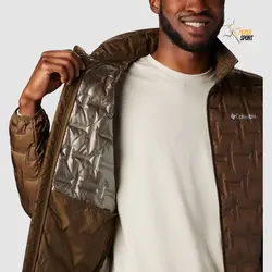 کاپشن پر مردانه کلمبیا Delta Ridge Down Jacket Dark Gold - پرسا اسپرت