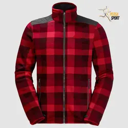 کاپشن مردانه جک ولفسکین CABOT CHECK MEN