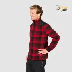 کاپشن مردانه جک ولفسکین CABOT CHECK MEN