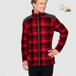 کاپشن مردانه جک ولفسکین CABOT CHECK MEN