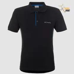 تیشرت مردانه کلمبیا Cascade Range Solid Polo Black