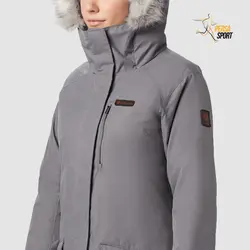 کاپشن زنانه کلمبیا Suttle Mountain Long Insulated