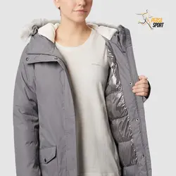 کاپشن زنانه کلمبیا Suttle Mountain Long Insulated