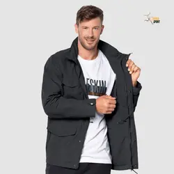 خرید کاپشن مردانه جک ولفسکین FREEMONT FIELDJACKET - پرسا اسپرت