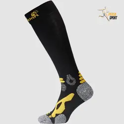 جوراب ساق بلند جک ولفسکین TREKKING MERINO COMPRESSION