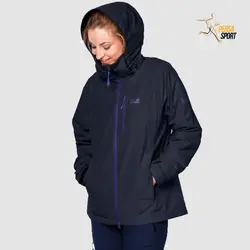 کاپشن زنانه جک ولفسکین CASCADE PASS WOMEN