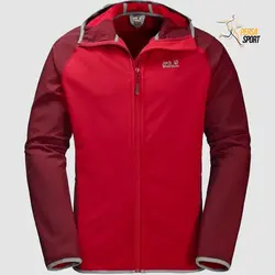 کاپشن مردانه جک ولفسکین ZENON SOFTSHELL MEN