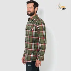پیراهن مردانه جک ولفسکین VALLEY SHIRT MEN