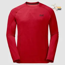 تیشرت مردانه جک ولفسکین HYDROPORE LONGSLEEVE MEN