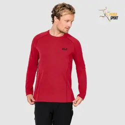 تیشرت مردانه جک ولفسکین HYDROPORE LONGSLEEVE MEN