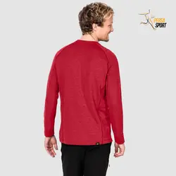 تیشرت مردانه جک ولفسکین HYDROPORE LONGSLEEVE MEN