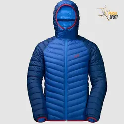 کاپشن مردانه جک ولفسکین ZENON STORM MEN Blue