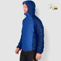 کاپشن مردانه جک ولفسکین ZENON STORM MEN Blue