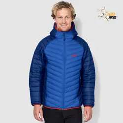 کاپشن مردانه جک ولفسکین ZENON STORM MEN Blue