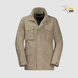 کاپشن مردانه جک ولفسکین FREEMONT FIELDJACKET Khaki