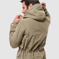 کاپشن مردانه جک ولفسکین FREEMONT FIELDJACKET Khaki