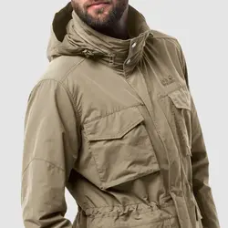 کاپشن مردانه جک ولفسکین FREEMONT FIELDJACKET Khaki