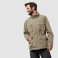 کاپشن مردانه جک ولفسکین FREEMONT FIELDJACKET Khaki