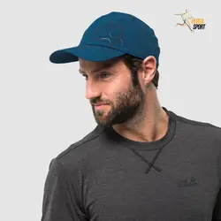 کلاه جک ولفسکین ACTIVATE FOLD-AWAY CAP MD Blue