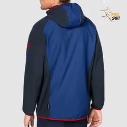 کاپشن مردانه جک ولفسکین ZENON SOFTSHELL MEN Blue