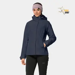 کاپشن زنانه جک ولفسکین ICELAND VOYAGE 3IN1 WOMEN
