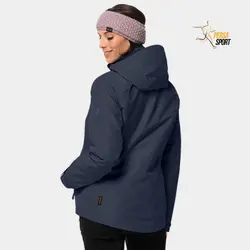 کاپشن زنانه جک ولفسکین ICELAND VOYAGE 3IN1 WOMEN