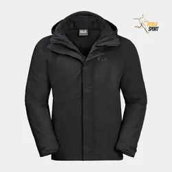 کاپشن مردانه جک ولفسکین GOTLAND 3IN1 M