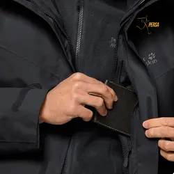 کاپشن مردانه جک ولفسکین GOTLAND 3IN1 M