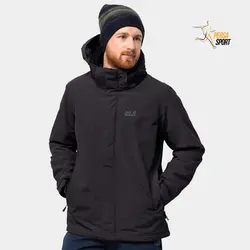کاپشن مردانه جک ولفسکین GOTLAND 3IN1 M