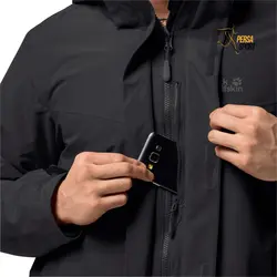 کاپشن مردانه جک ولفسکین GOTLAND 3IN1 M