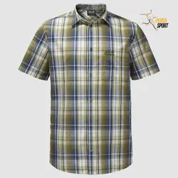 پیراهن جک ولفسکین HOT CHILI SHIRT MEN Green