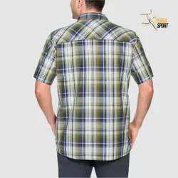 پیراهن جک ولفسکین HOT CHILI SHIRT MEN Green