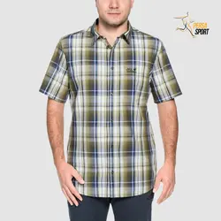 پیراهن جک ولفسکین HOT CHILI SHIRT MEN Green